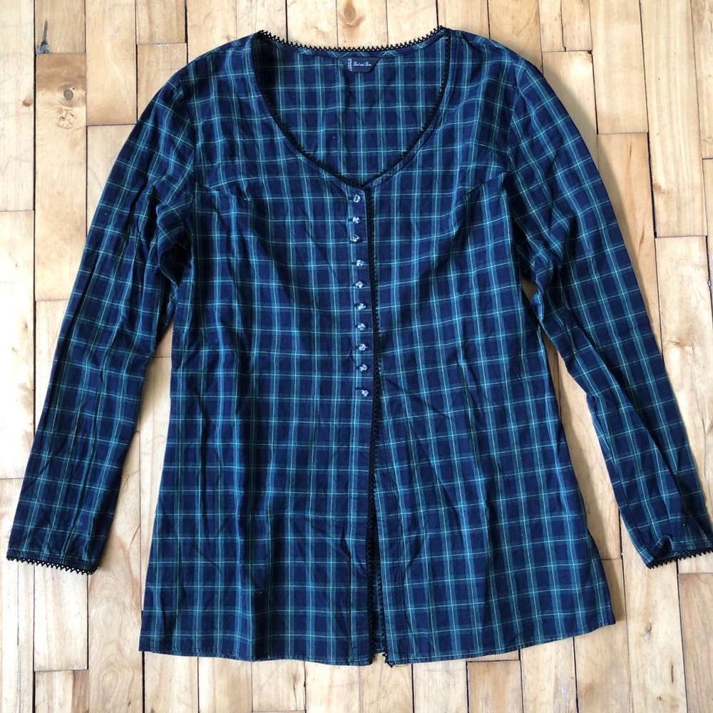 Spick & Span Vintage checked shirt